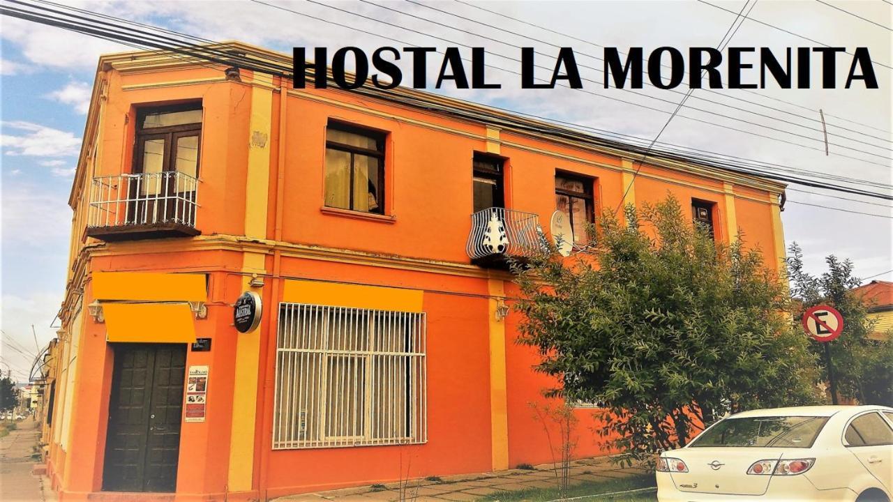 Hostel La Morenita Punta Arenas Exterior foto