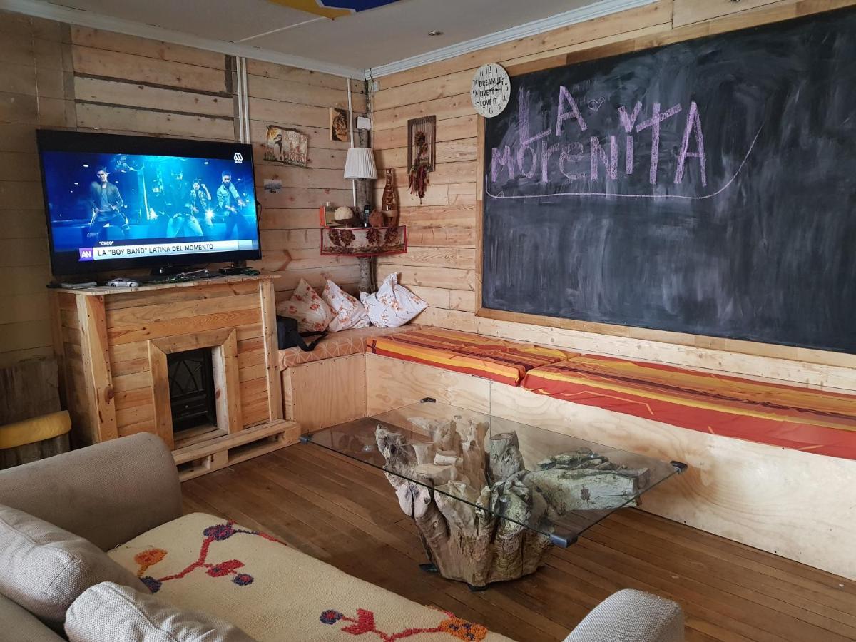 Hostel La Morenita Punta Arenas Exterior foto