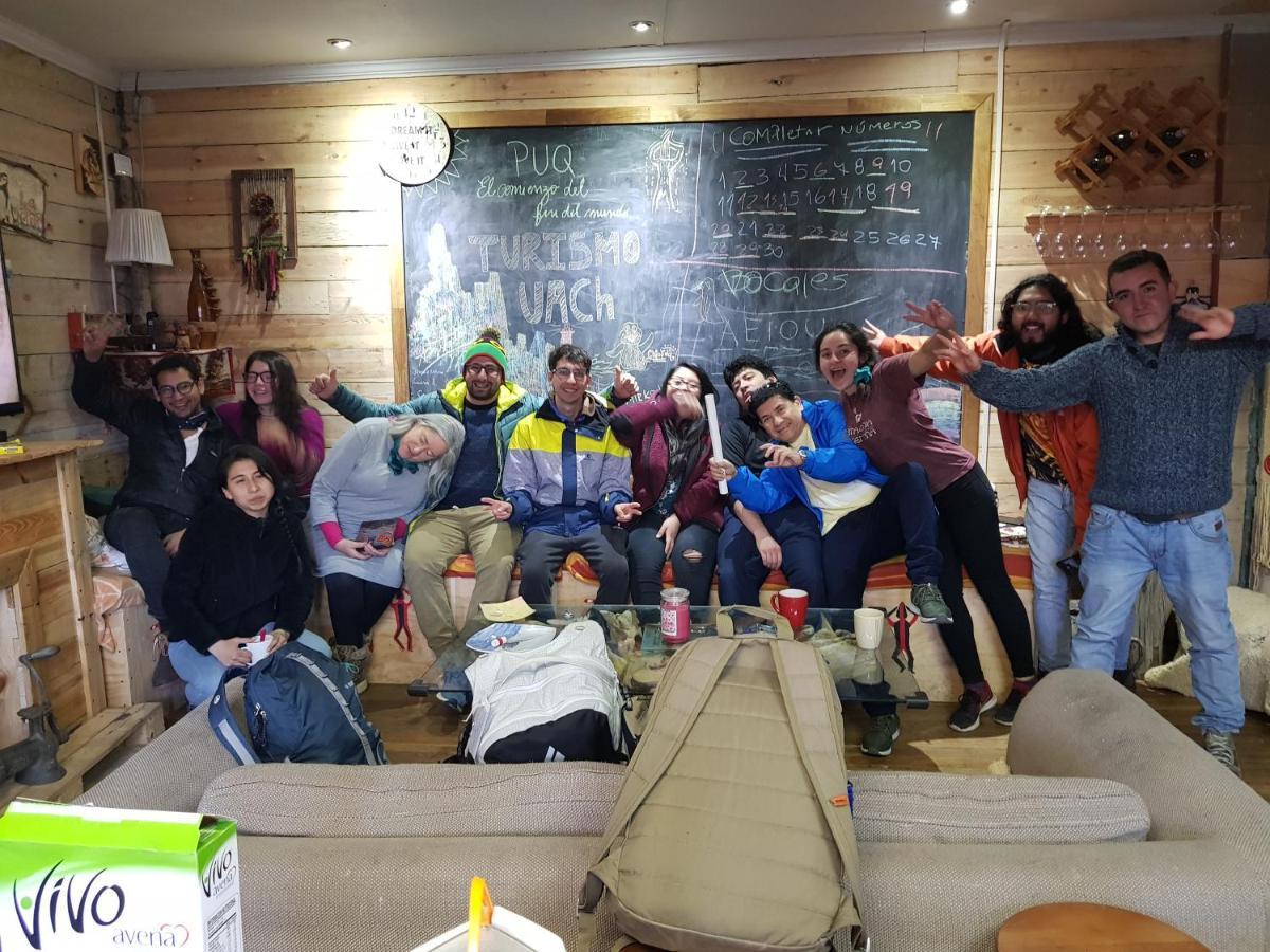 Hostel La Morenita Punta Arenas Exterior foto